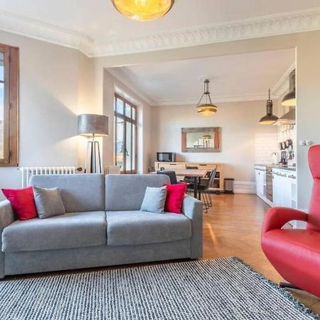 The Red Heart Of Annecy - Beautiful Apartment For 4 People Exterior photo