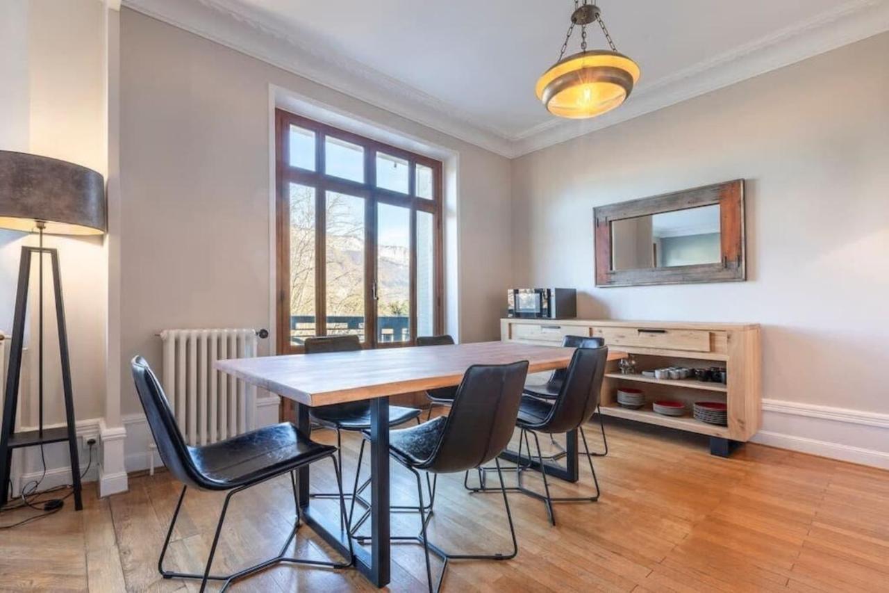 The Red Heart Of Annecy - Beautiful Apartment For 4 People Exterior photo