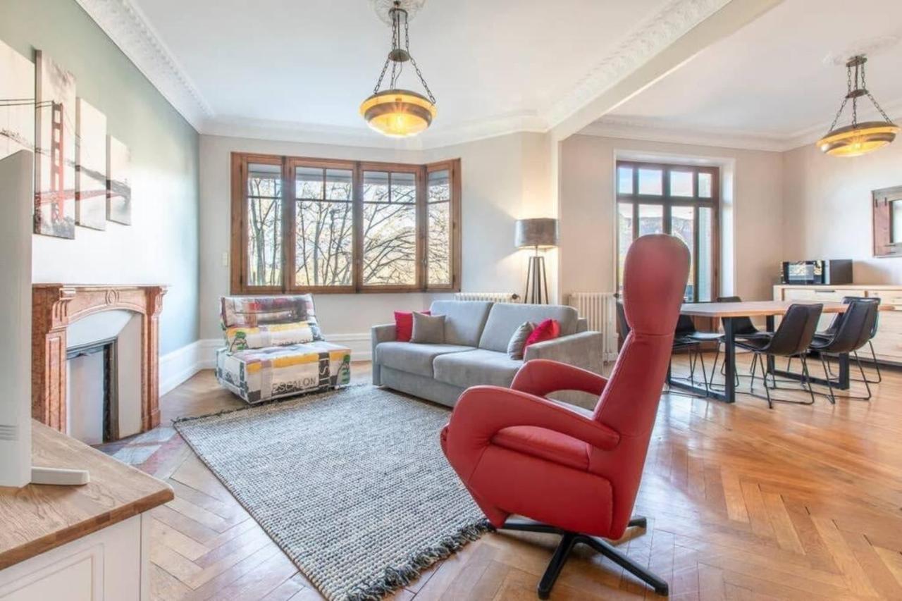 The Red Heart Of Annecy - Beautiful Apartment For 4 People Exterior photo