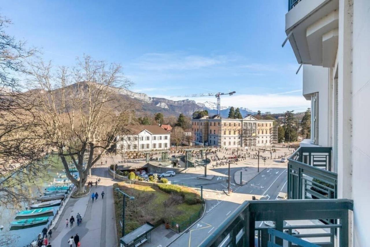 The Red Heart Of Annecy - Beautiful Apartment For 4 People Exterior photo